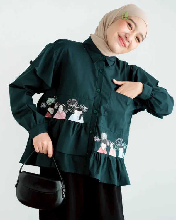 Ayame Shirt foto 10