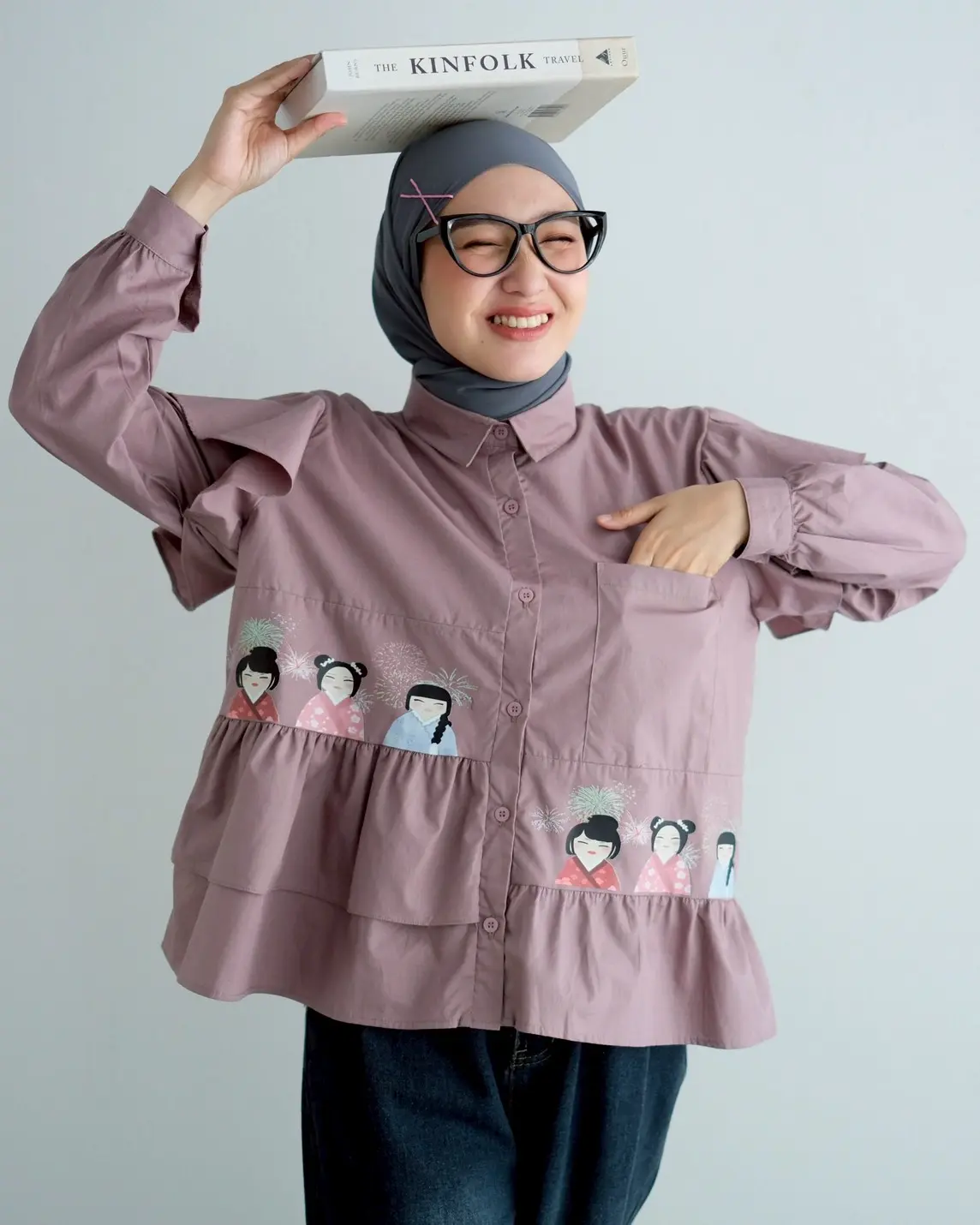 Ayame Shirt foto 13