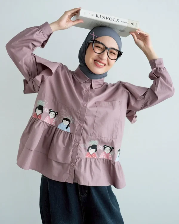 Ayame Shirt foto 12