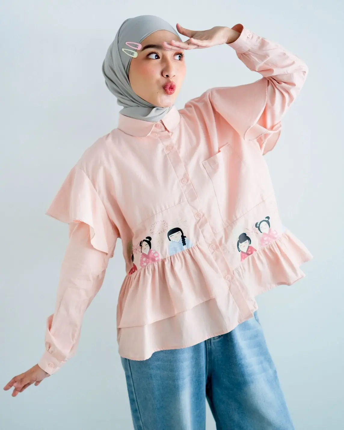 Ayame Shirt foto 15