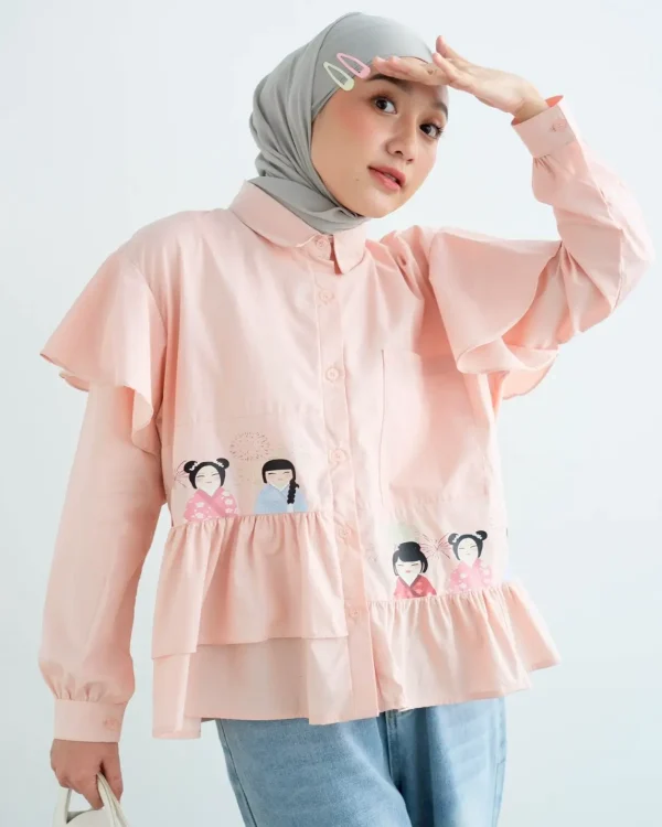 Ayame Shirt foto 14