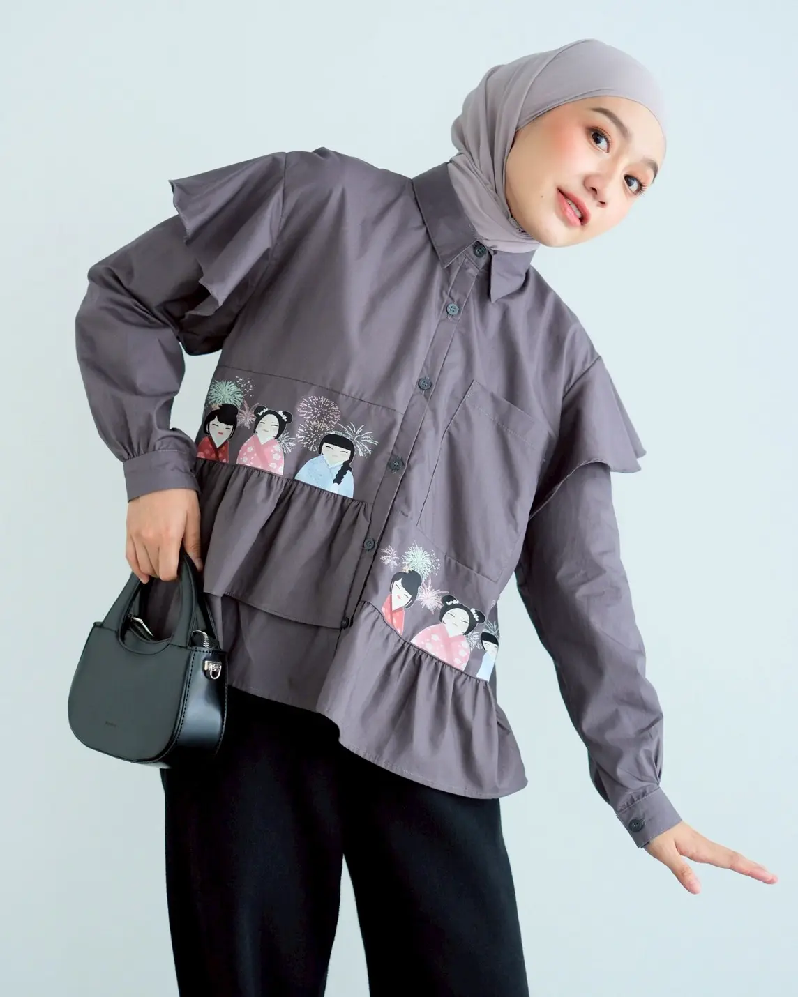 Ayame Shirt foto 8