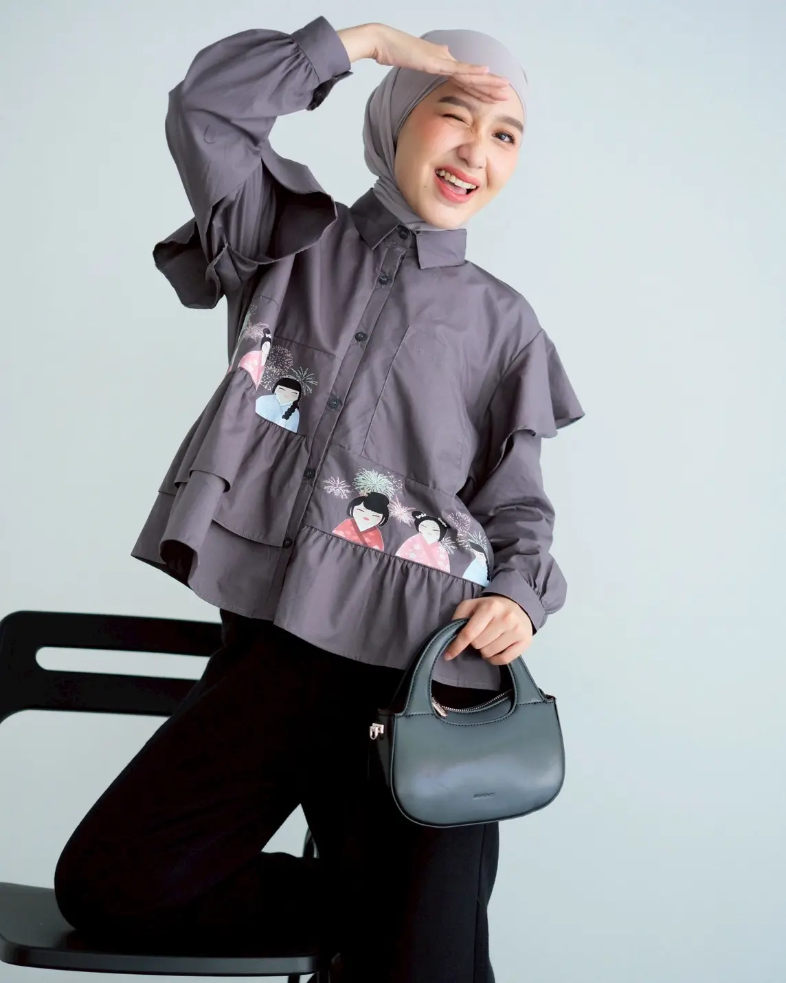 Ayame Shirt foto 9