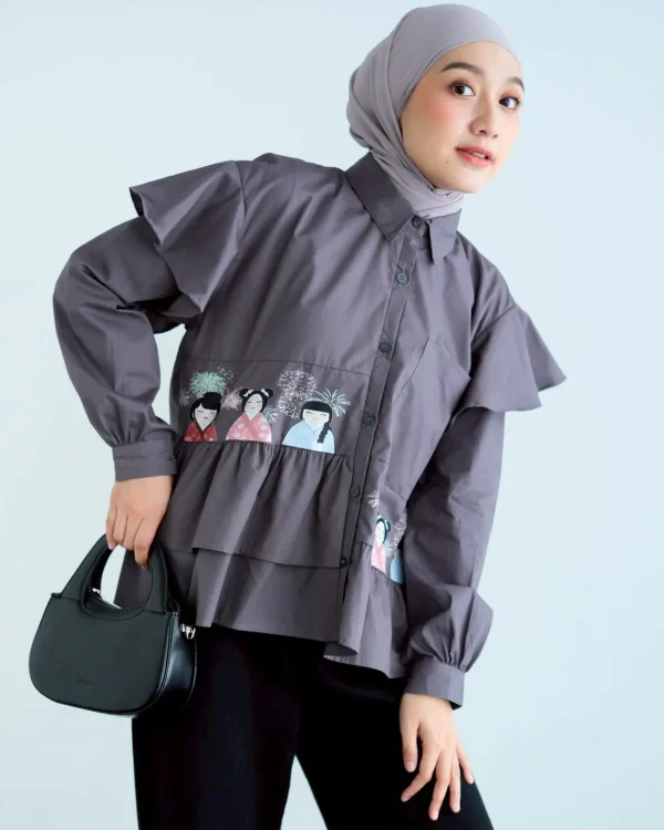 Ayame Shirt foto 7