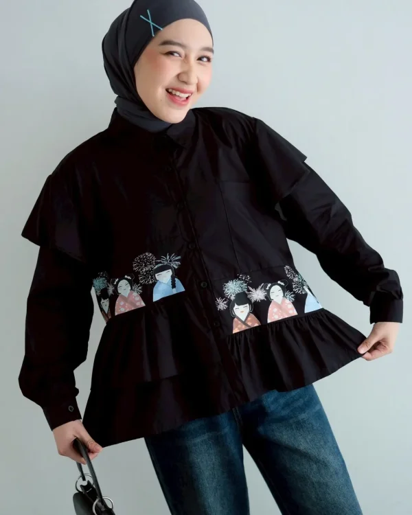 Ayame Shirt foto 1