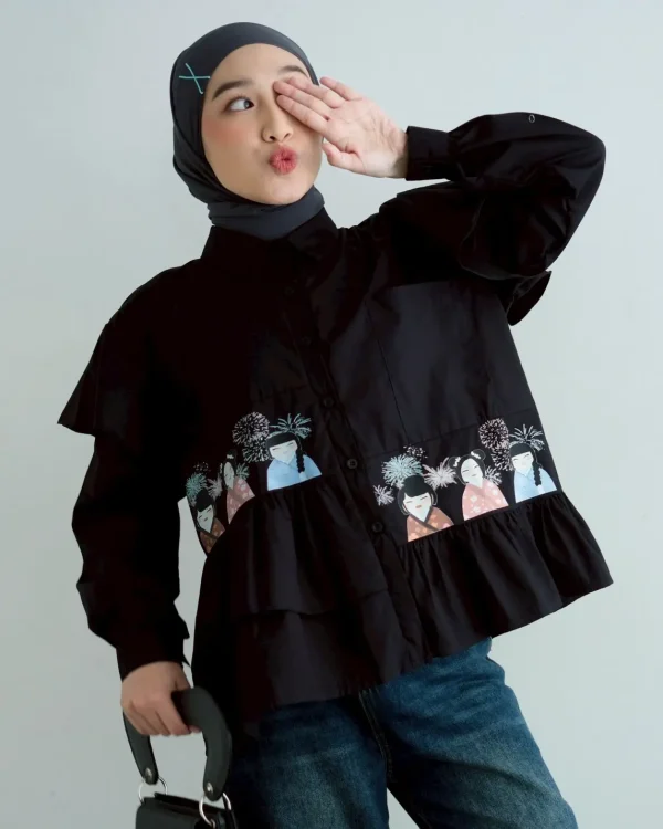 Ayame Shirt foto 2