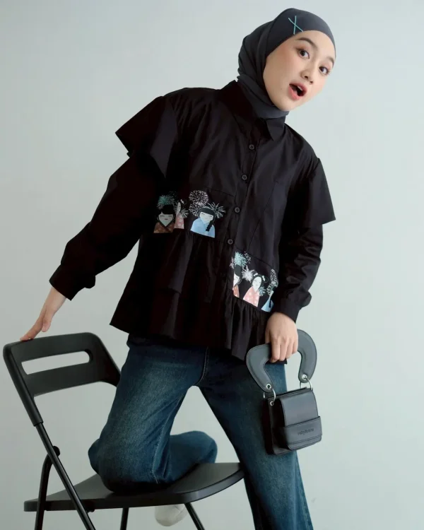 Ayame Shirt foto 3