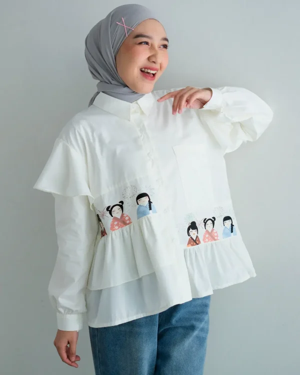 Ayame Shirt foto 4