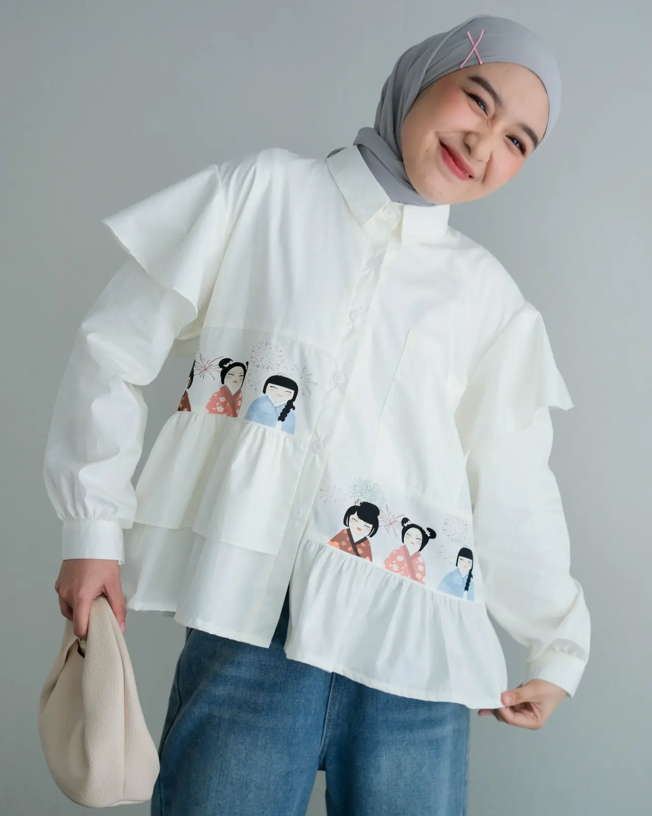 Ayame Shirt foto 5