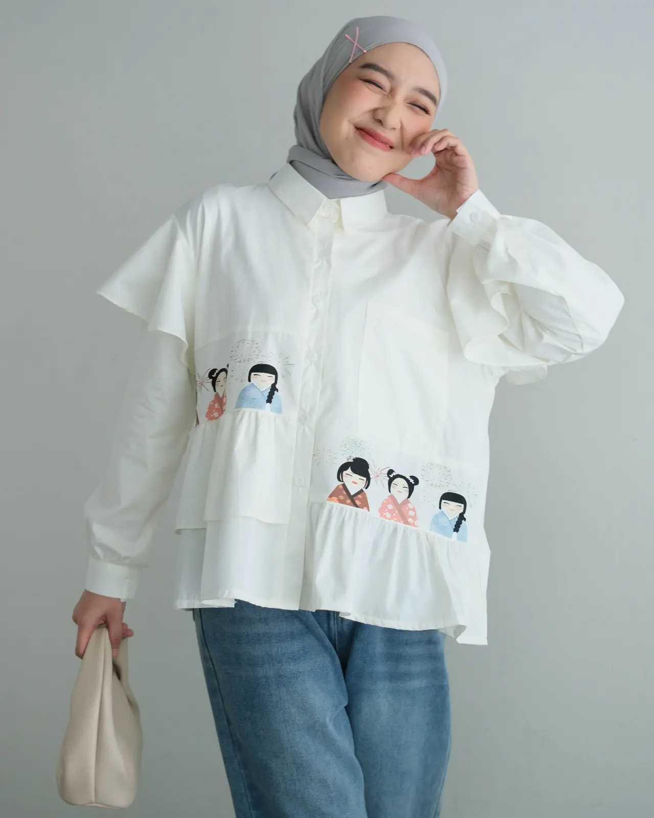 Ayame Shirt foto 6