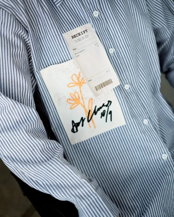 Art Class Stripe Shirt foto 2