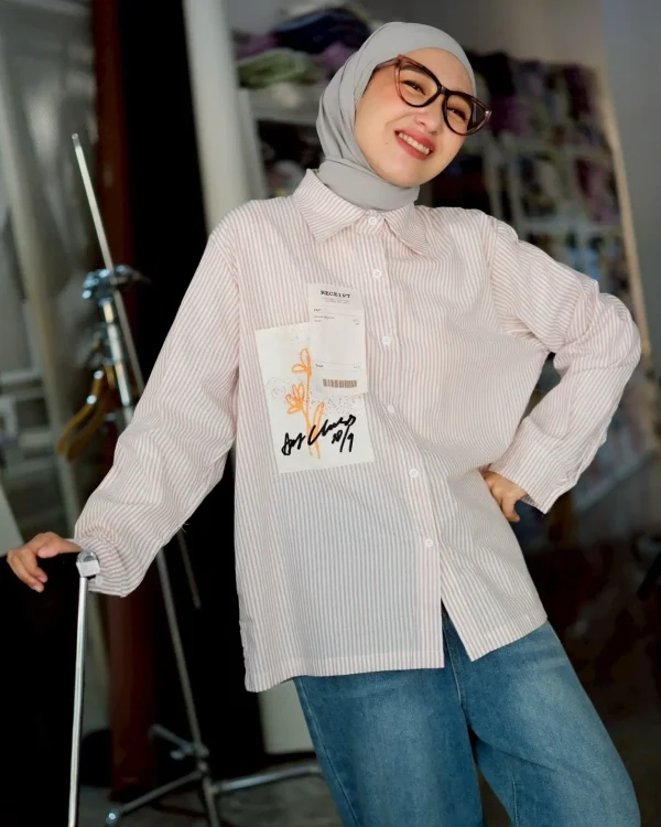 Art Class Stripe Shirt foto 5