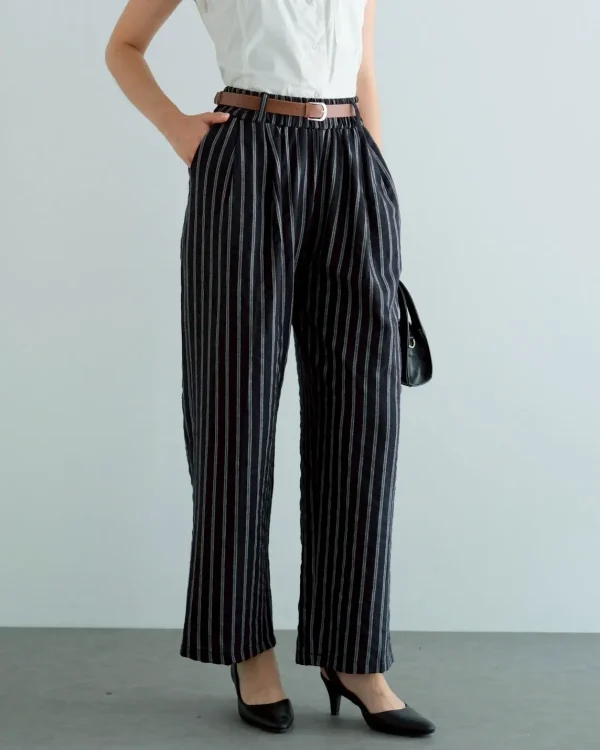 Bevin Stripe Pants foto 1