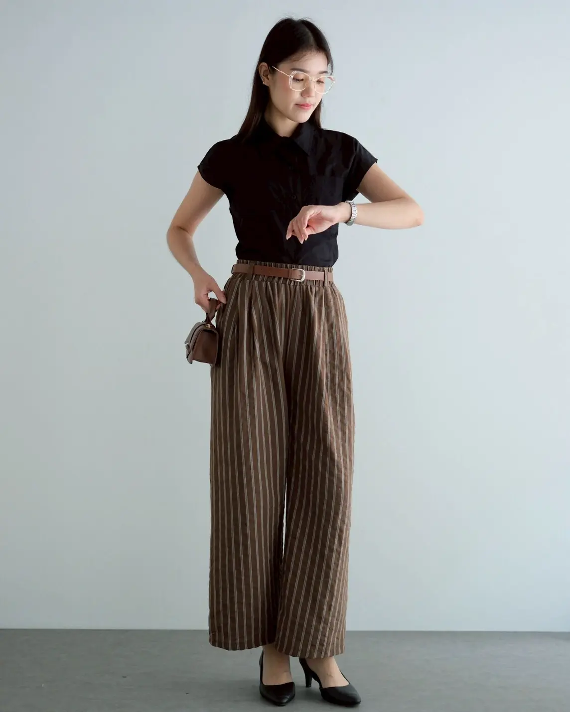 Bevin Stripe Pants foto 7