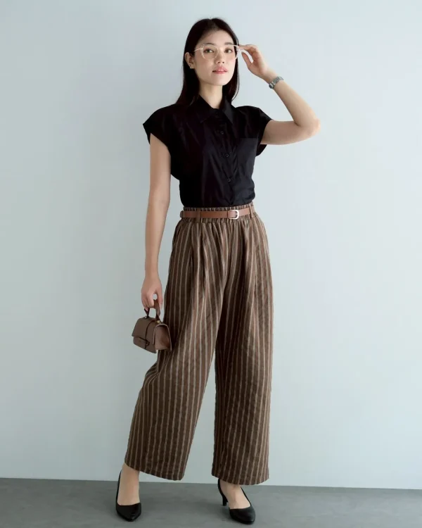 Bevin Stripe Pants foto 6