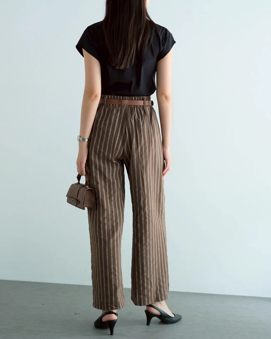 Bevin Stripe Pants foto 8
