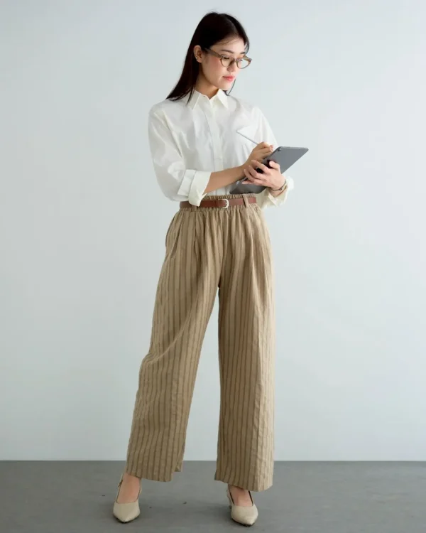 Bevin Stripe Pants foto 9