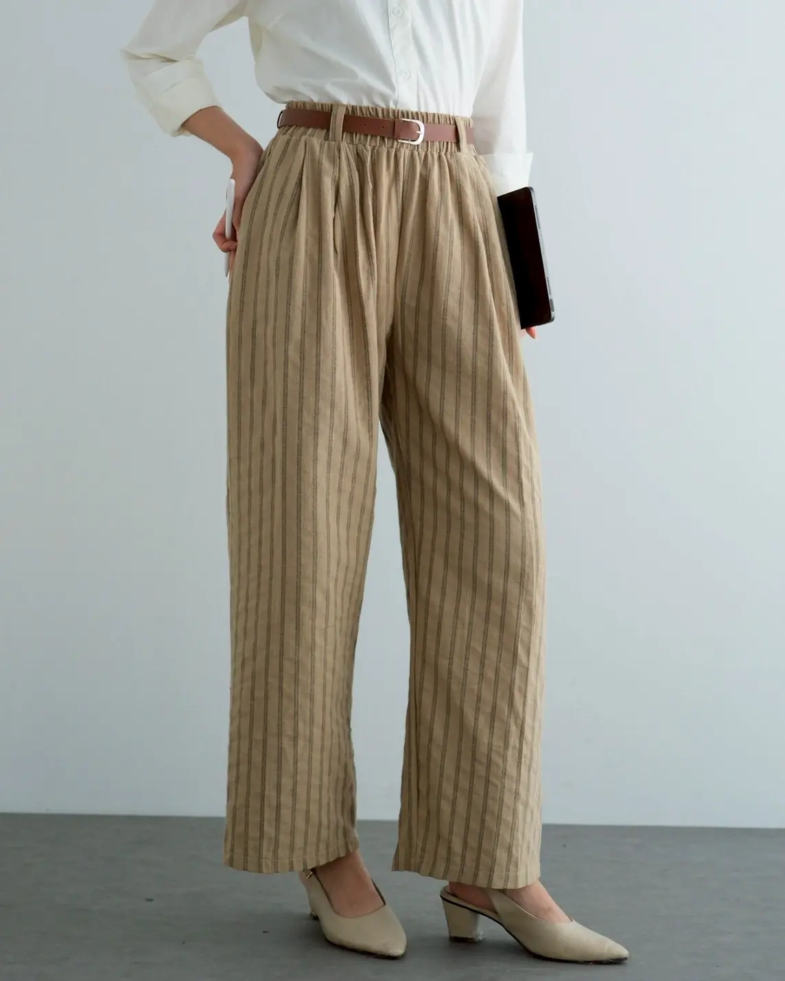 Bevin Stripe Pants foto 10