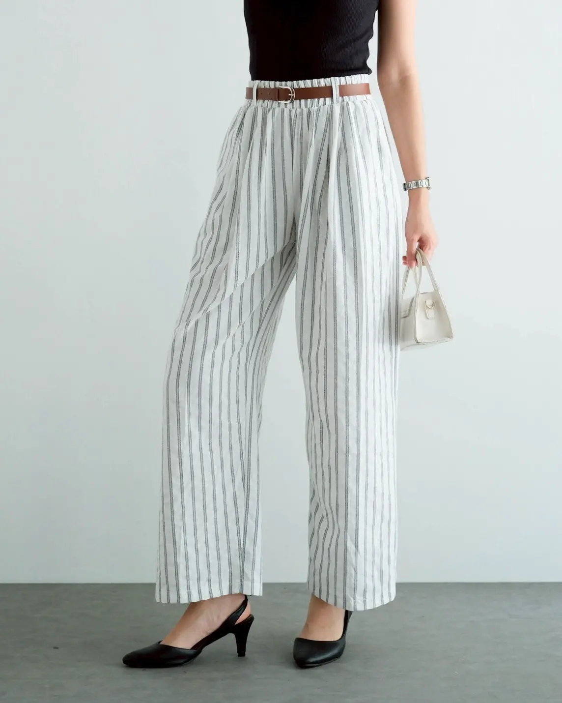 Bevin Stripe Pants foto 5