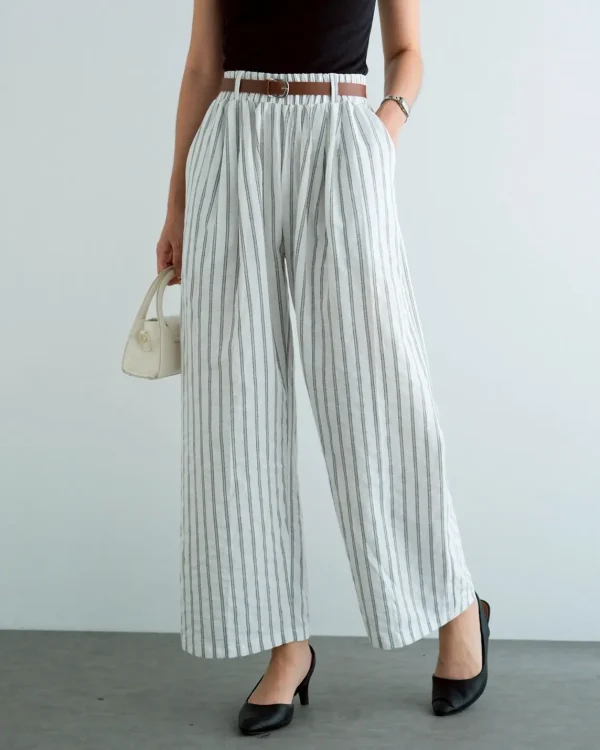 Bevin Stripe Pants foto 3