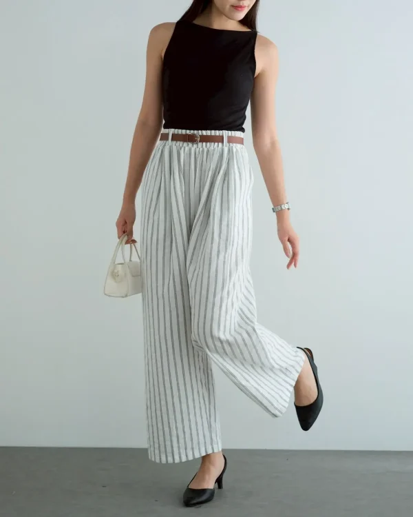 Bevin Stripe Pants foto 4
