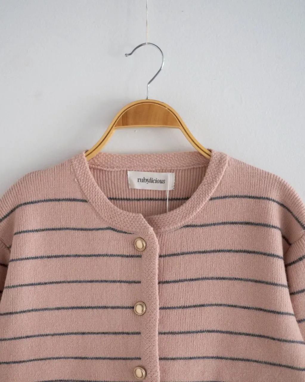 Richika Stripe Cardi foto 21
