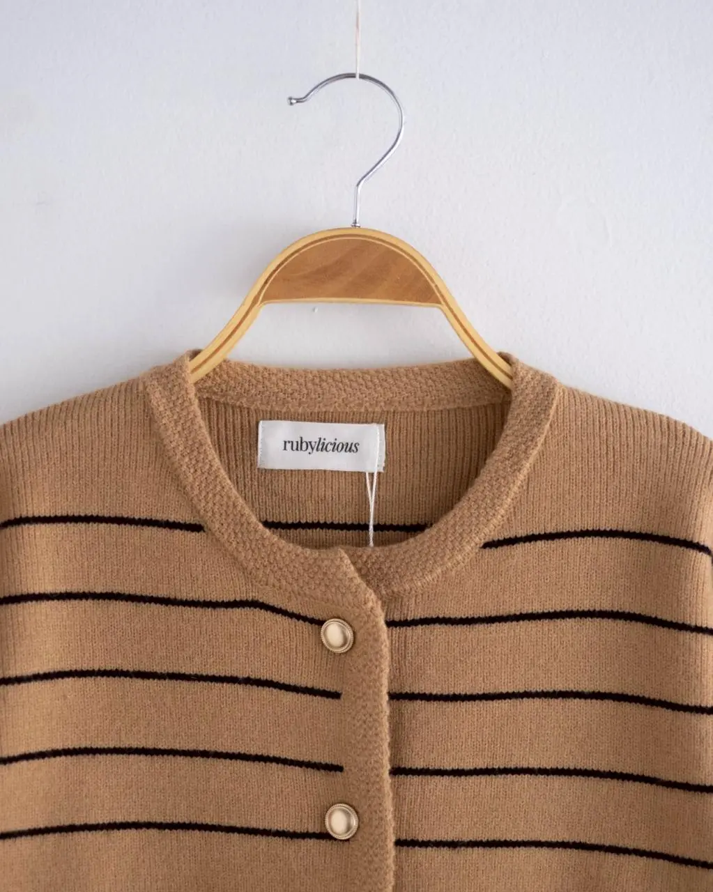 Richika Stripe Cardi foto 17