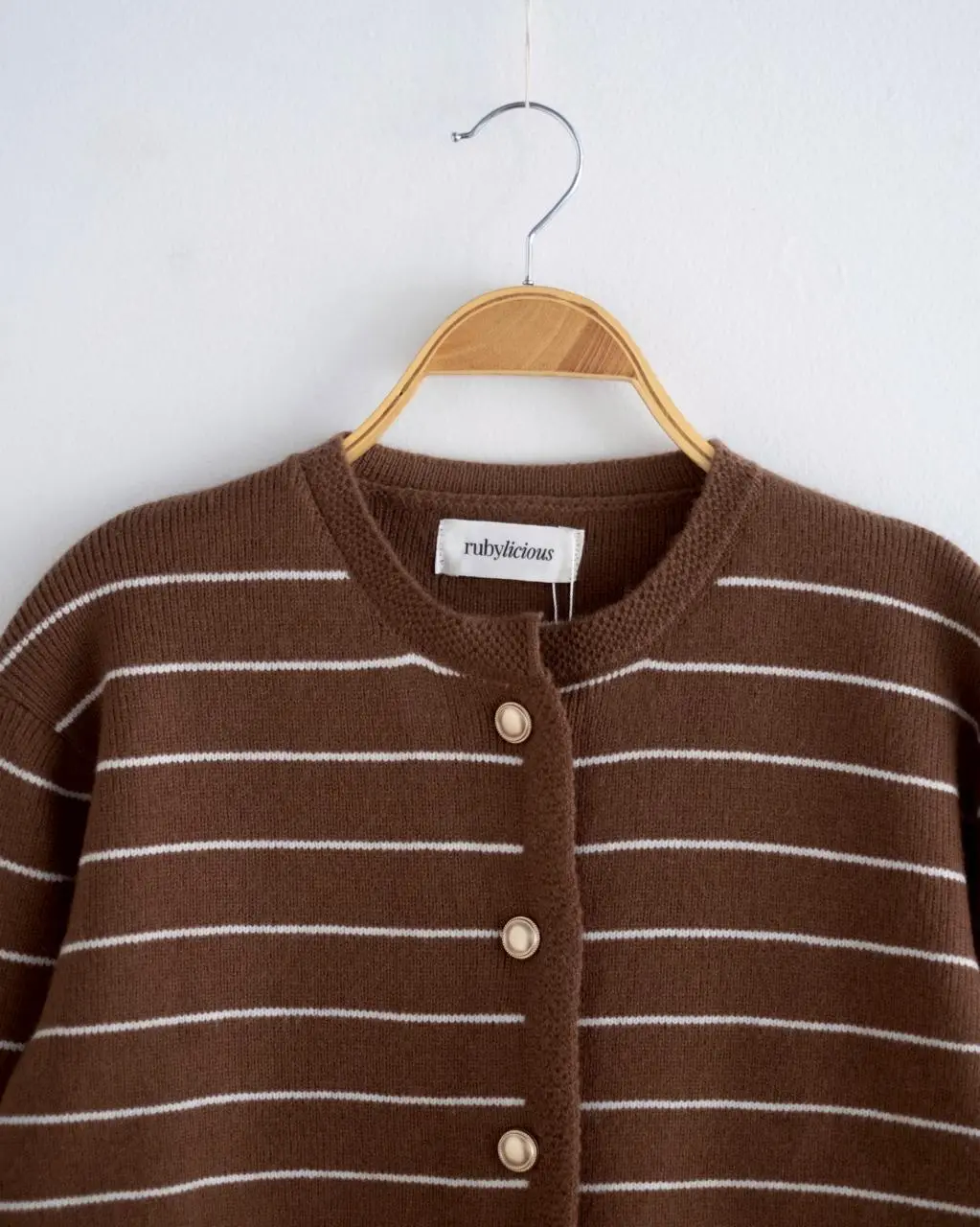 Richika Stripe Cardi foto 14