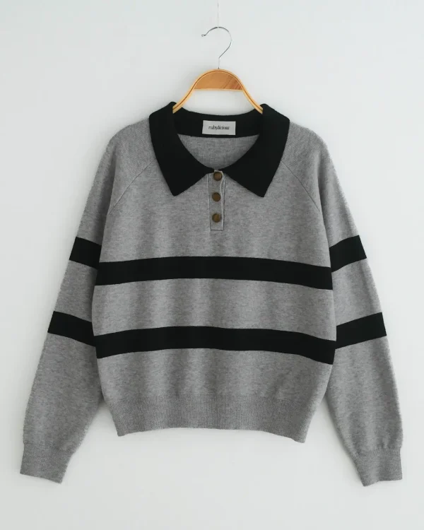 Ciera Stripe Longsleeve foto 4