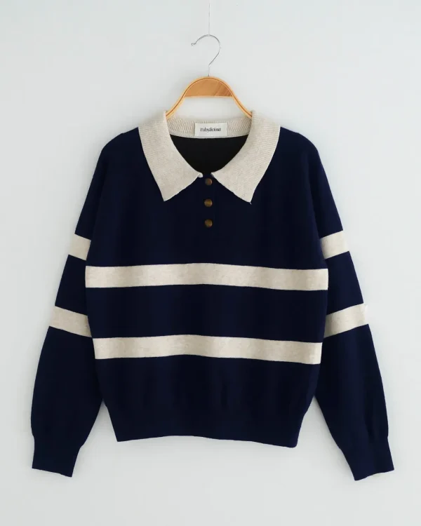Ciera Stripe Longsleeve foto 5