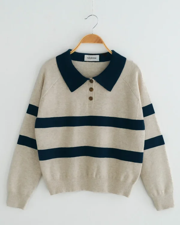 Ciera Stripe Longsleeve foto 1
