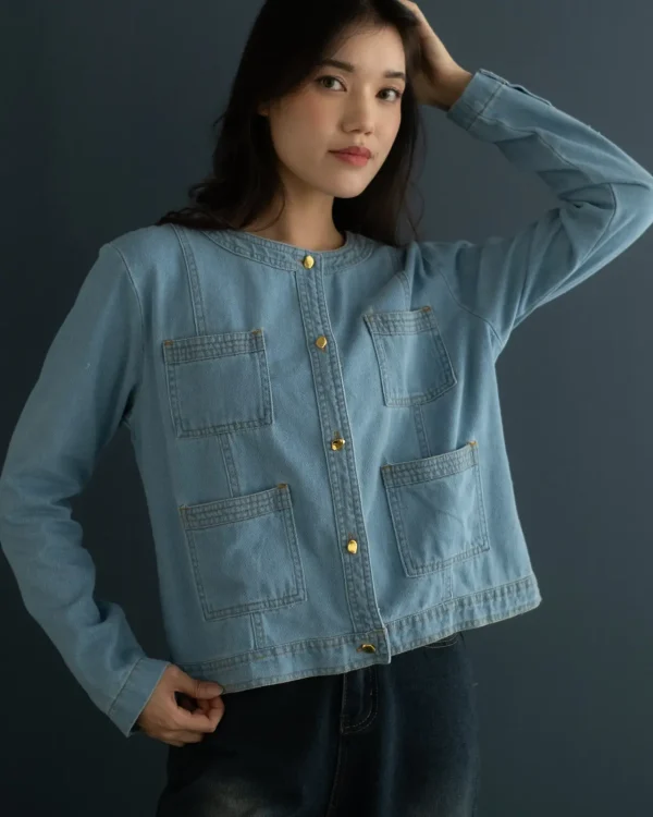 Imera Denim Jacket foto 3