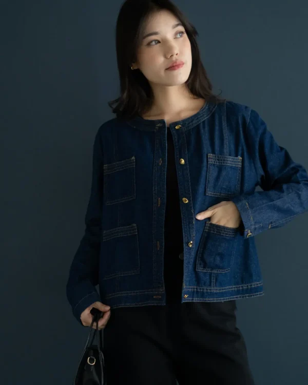 Imera Denim Jacket foto 2