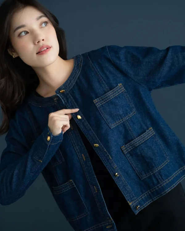 Imera Denim Jacket foto 1