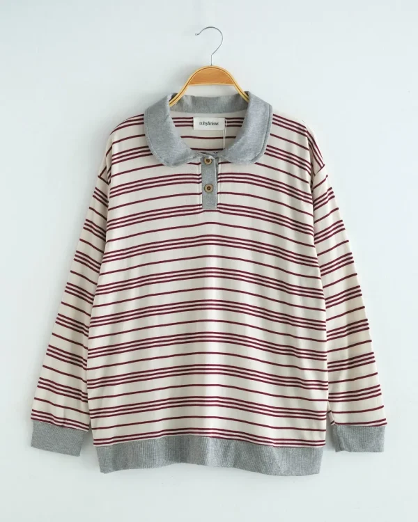 Fera Stripe Longsleeve foto 4