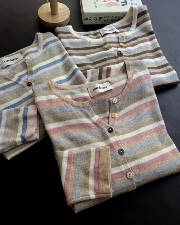 Herta Stripe Cardi foto 2