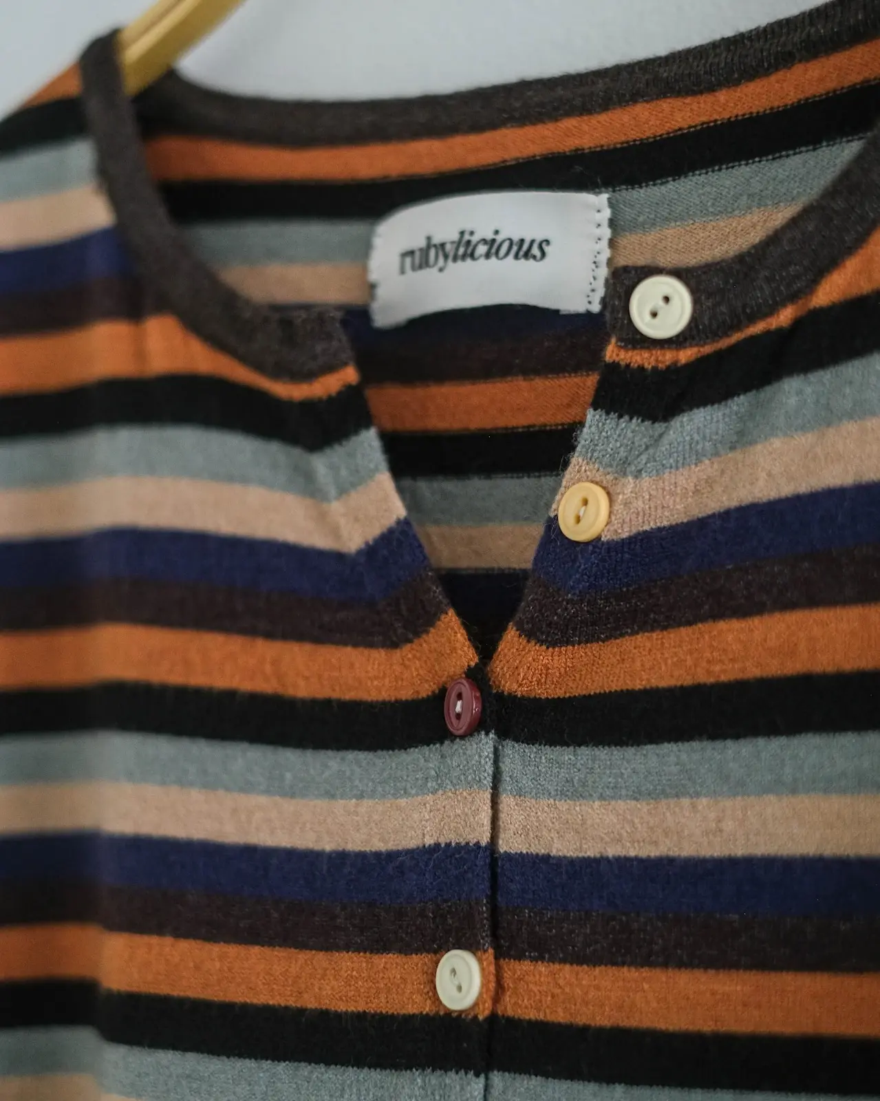 Herta Stripe Cardi foto 6