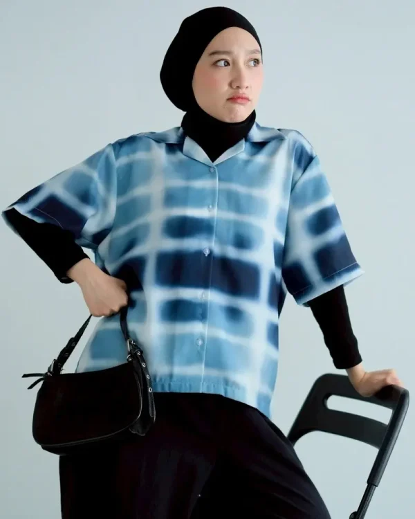 Grid T-Shirt foto 1