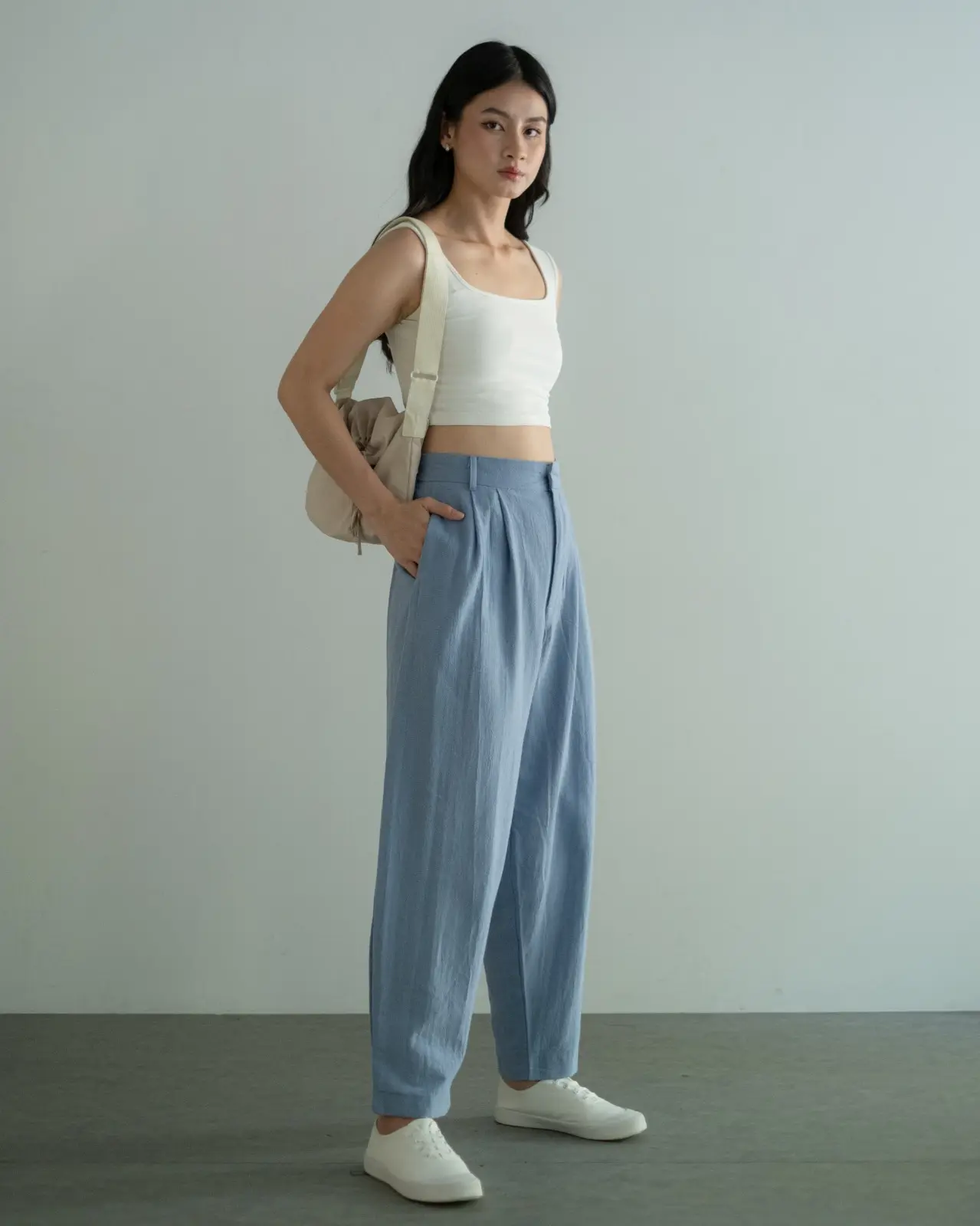Amy Barrel Pants foto 5