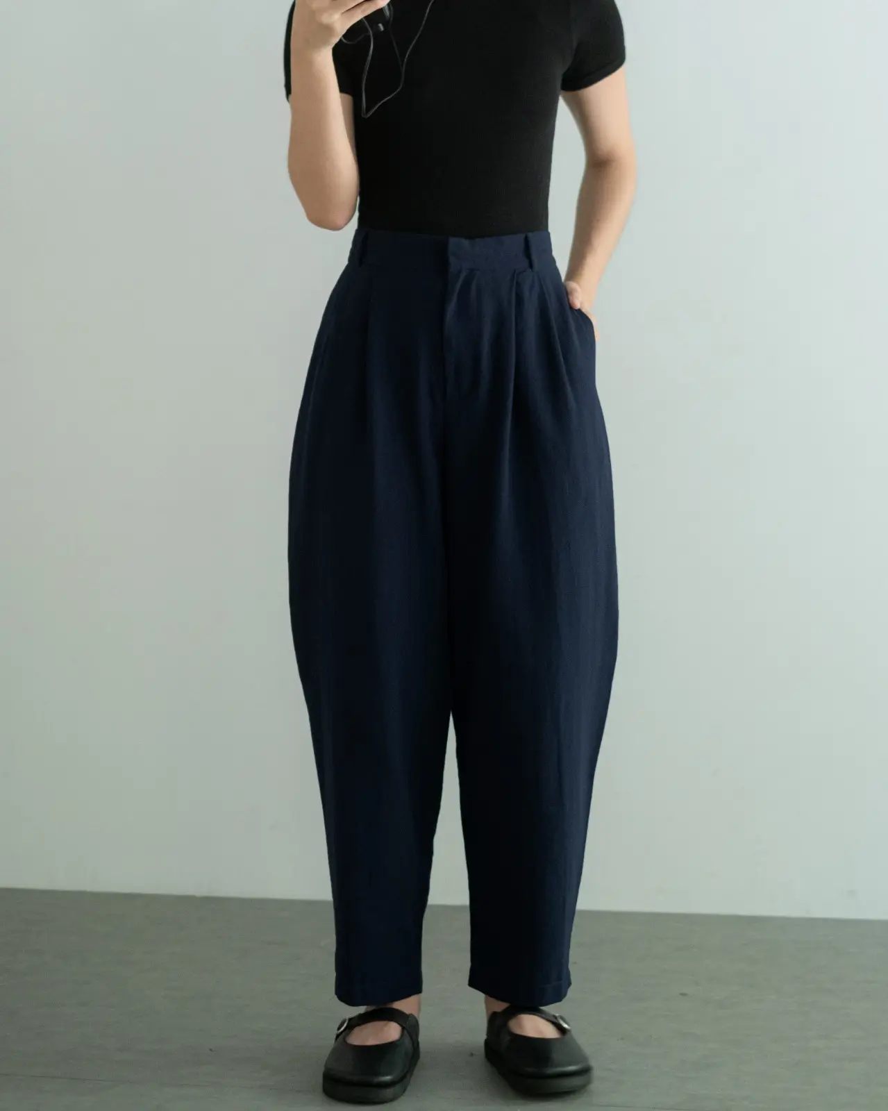 Amy Barrel Pants foto 17