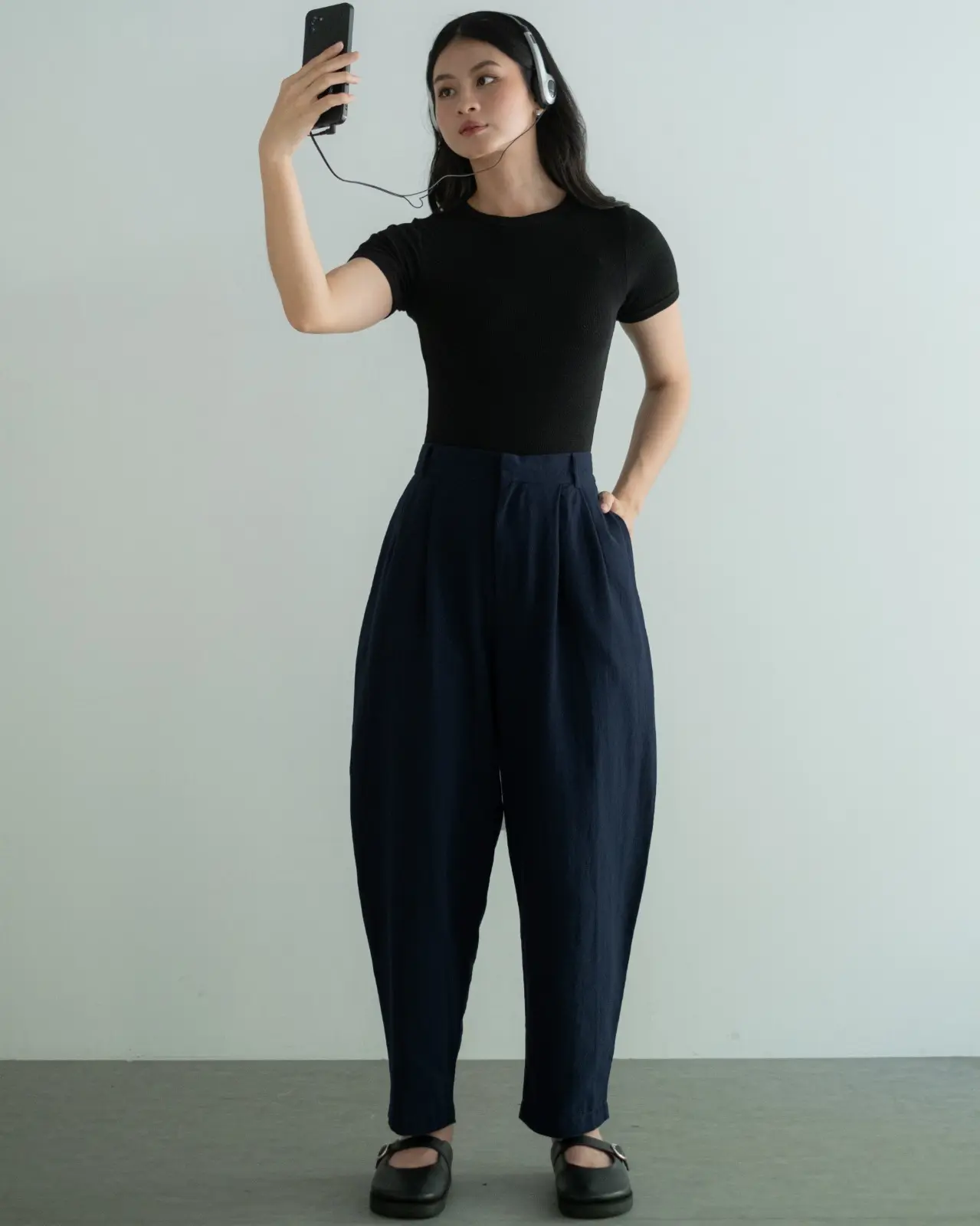 Amy Barrel Pants foto 18