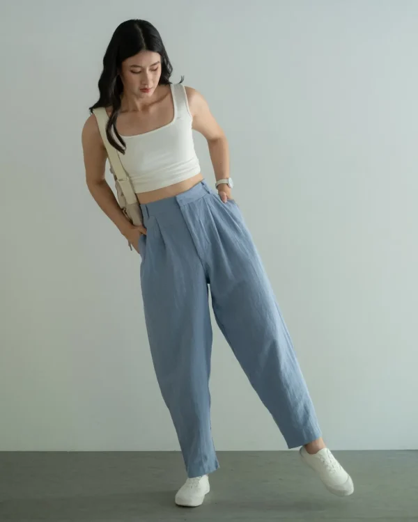 Amy Barrel Pants foto 1