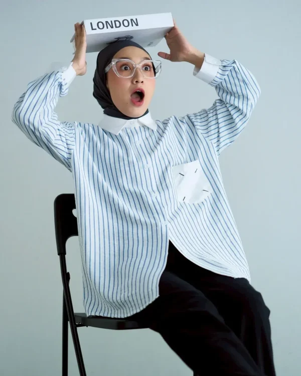 Brieta Stripe Shirt foto 3