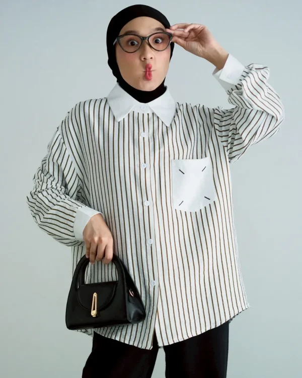 Brieta Stripe Shirt foto 5