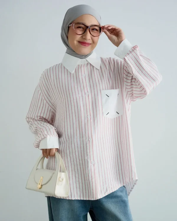 Brieta Stripe Shirt foto 12