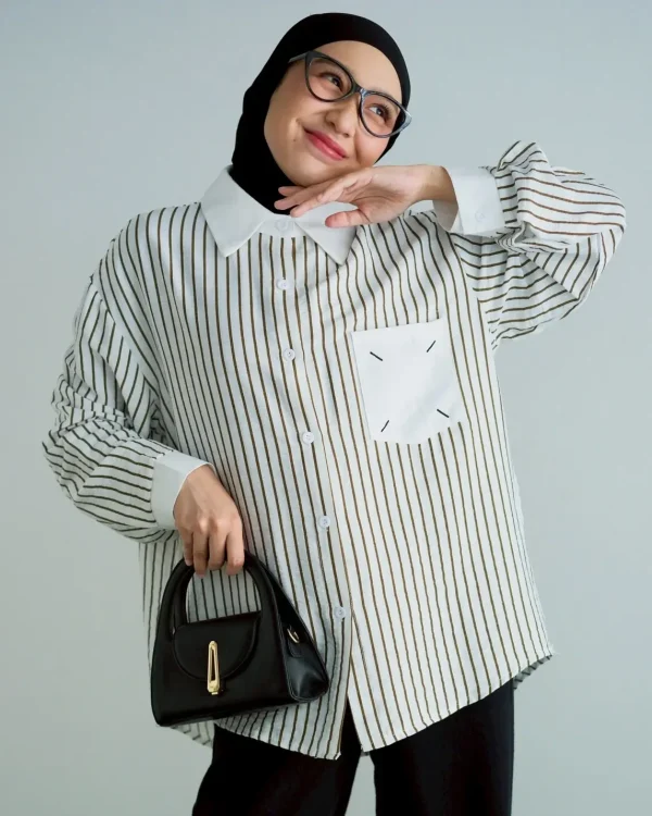 Brieta Stripe Shirt foto 4