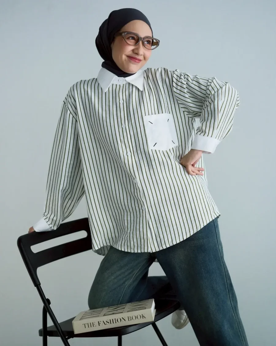 Brieta Stripe Shirt foto 11