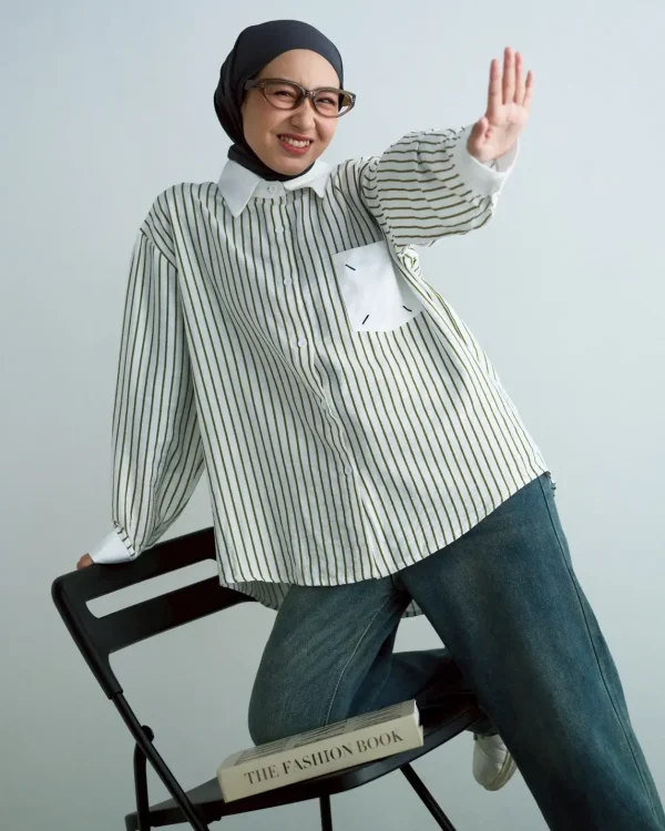 Brieta Stripe Shirt foto 10