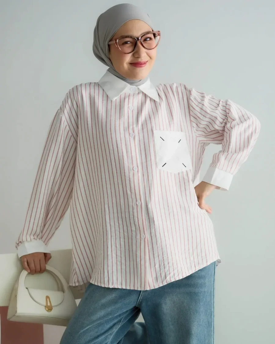 Brieta Stripe Shirt foto 13
