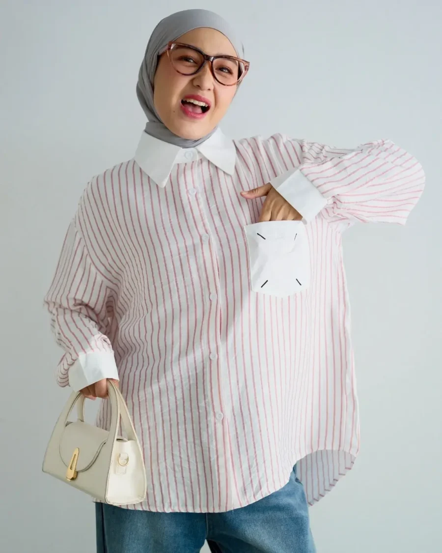 Brieta Stripe Shirt foto 14